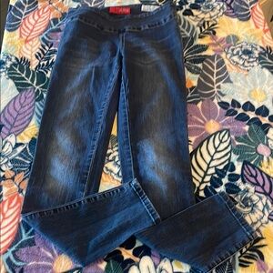 Guess Blue Women's Pull On Jegging